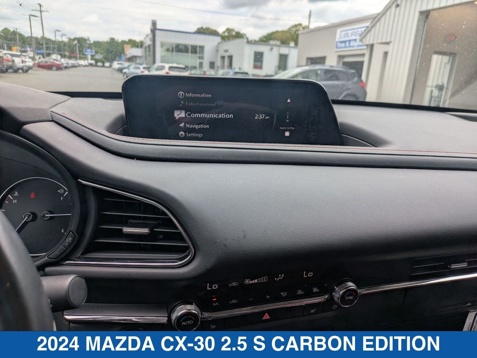 Used 2024 MAZDA CX-30 AWD 2.5 S w/ Preferred Package image 21