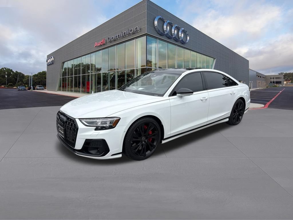 New 2026 Audi S8