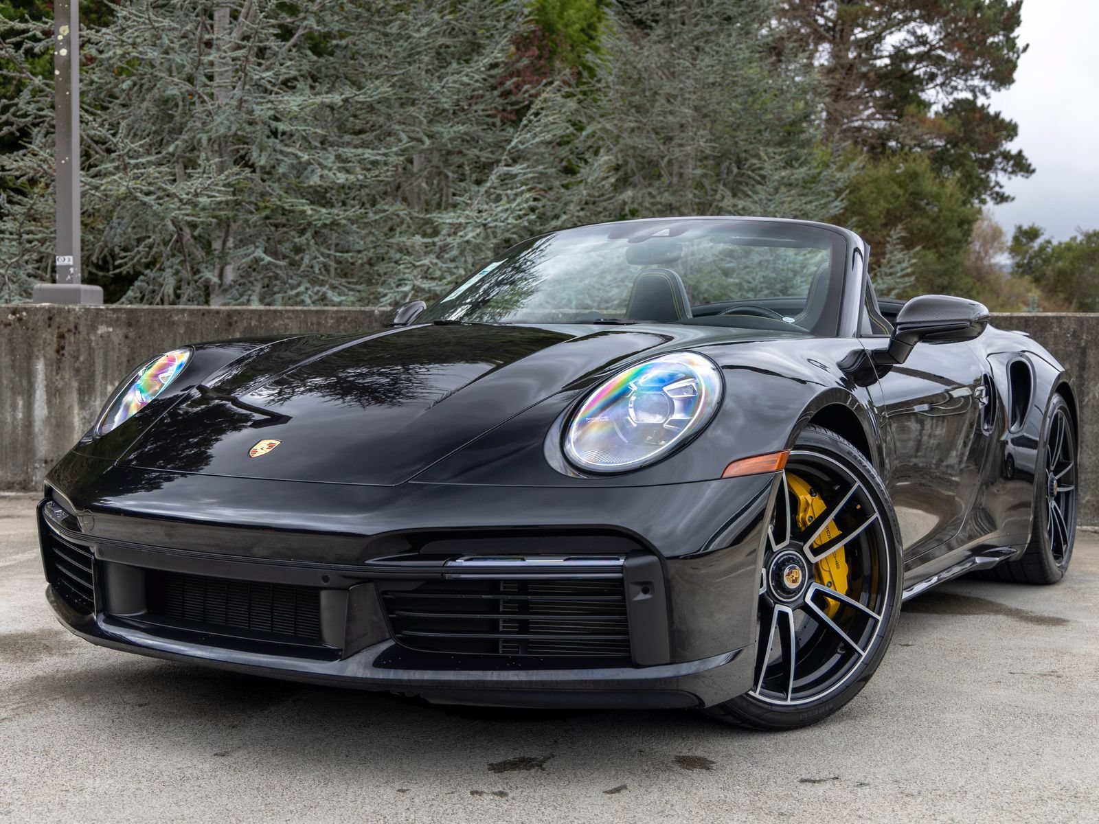 Certified 2021 Porsche 911 Turbo S AWD/4WD image 7