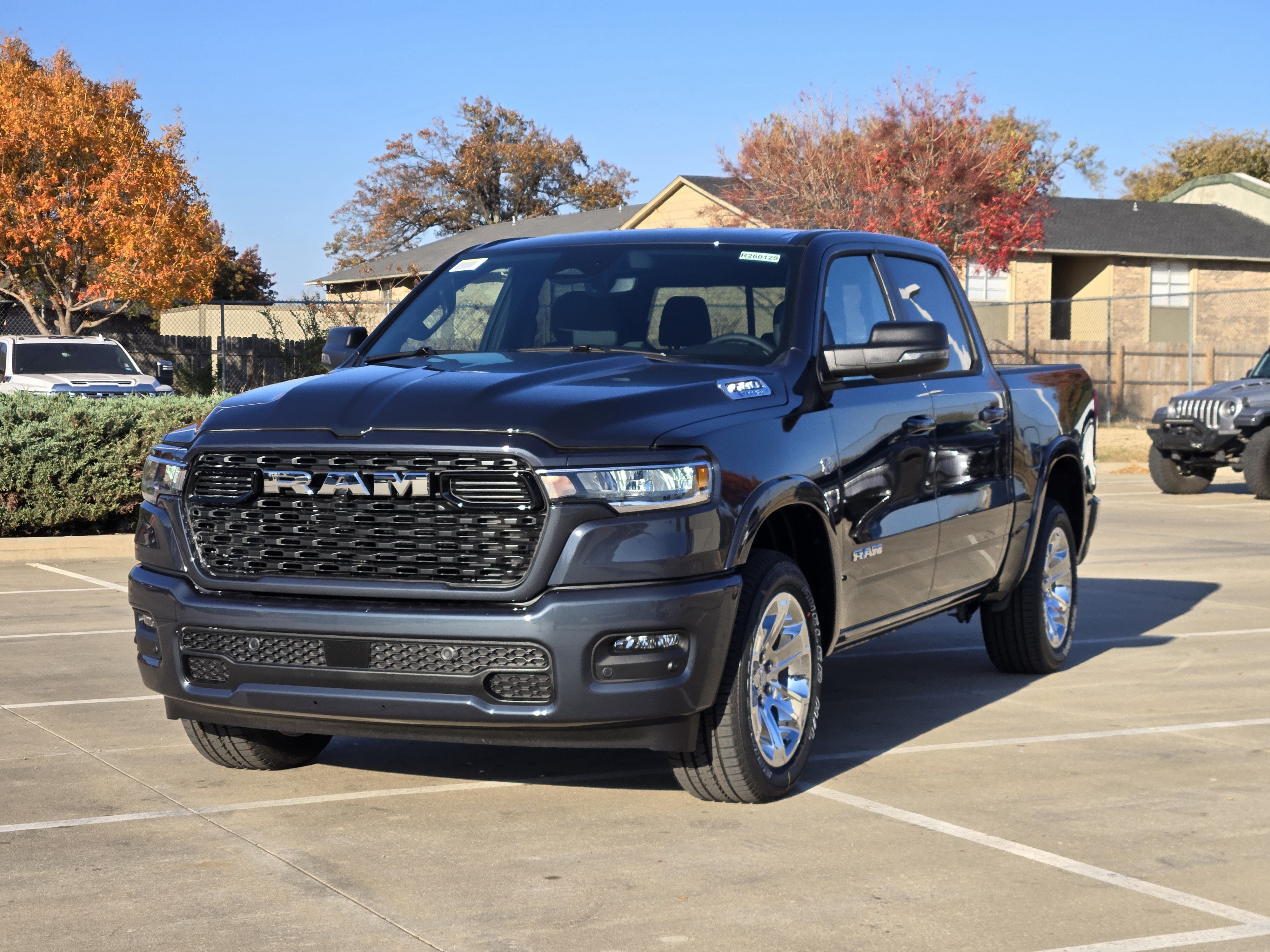 New 2026 RAM 1500 Big Horn AWD/4WD image 2