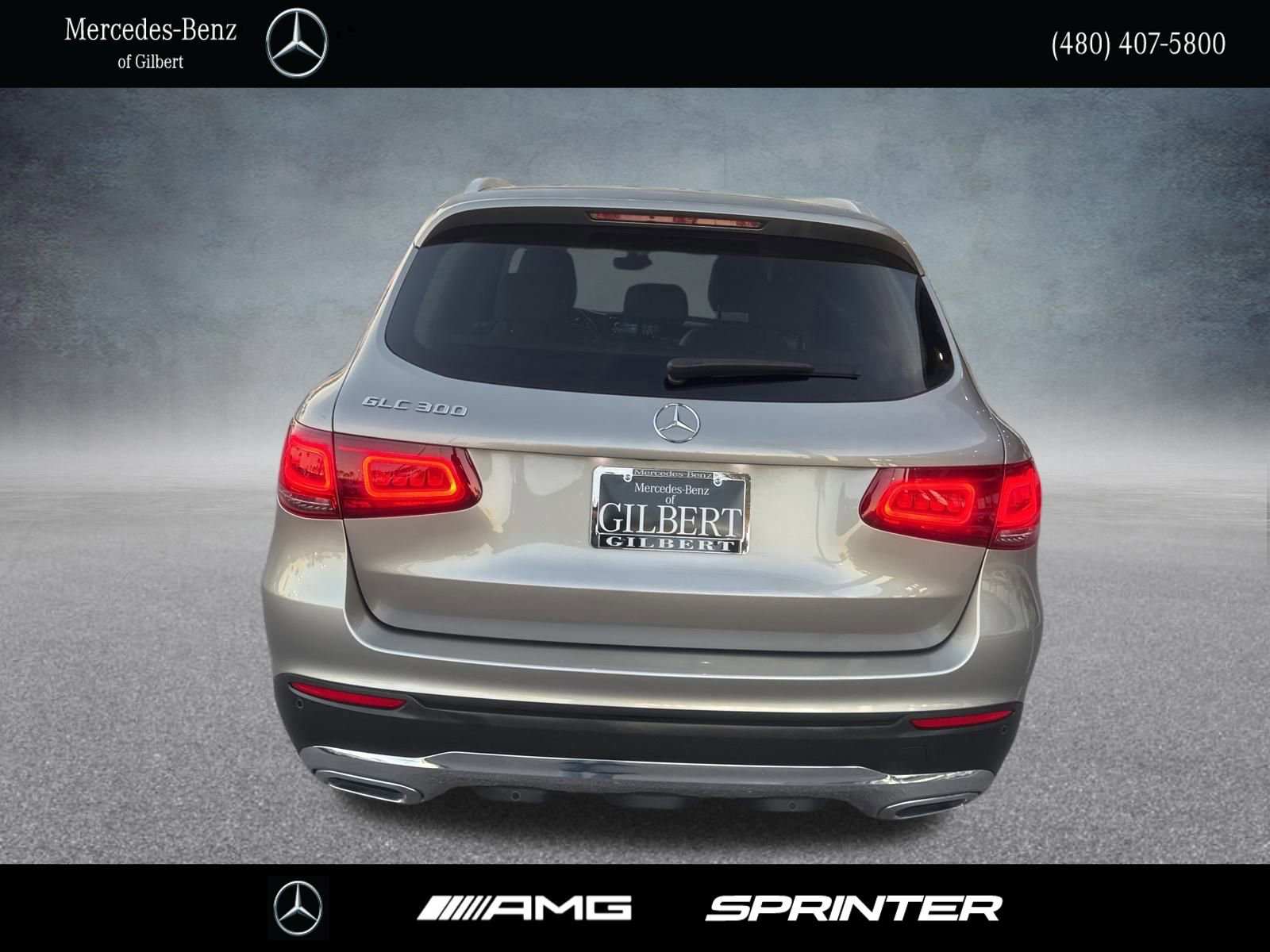 Certified 2021 Mercedes-Benz GLC 300 GLC 300 image 4