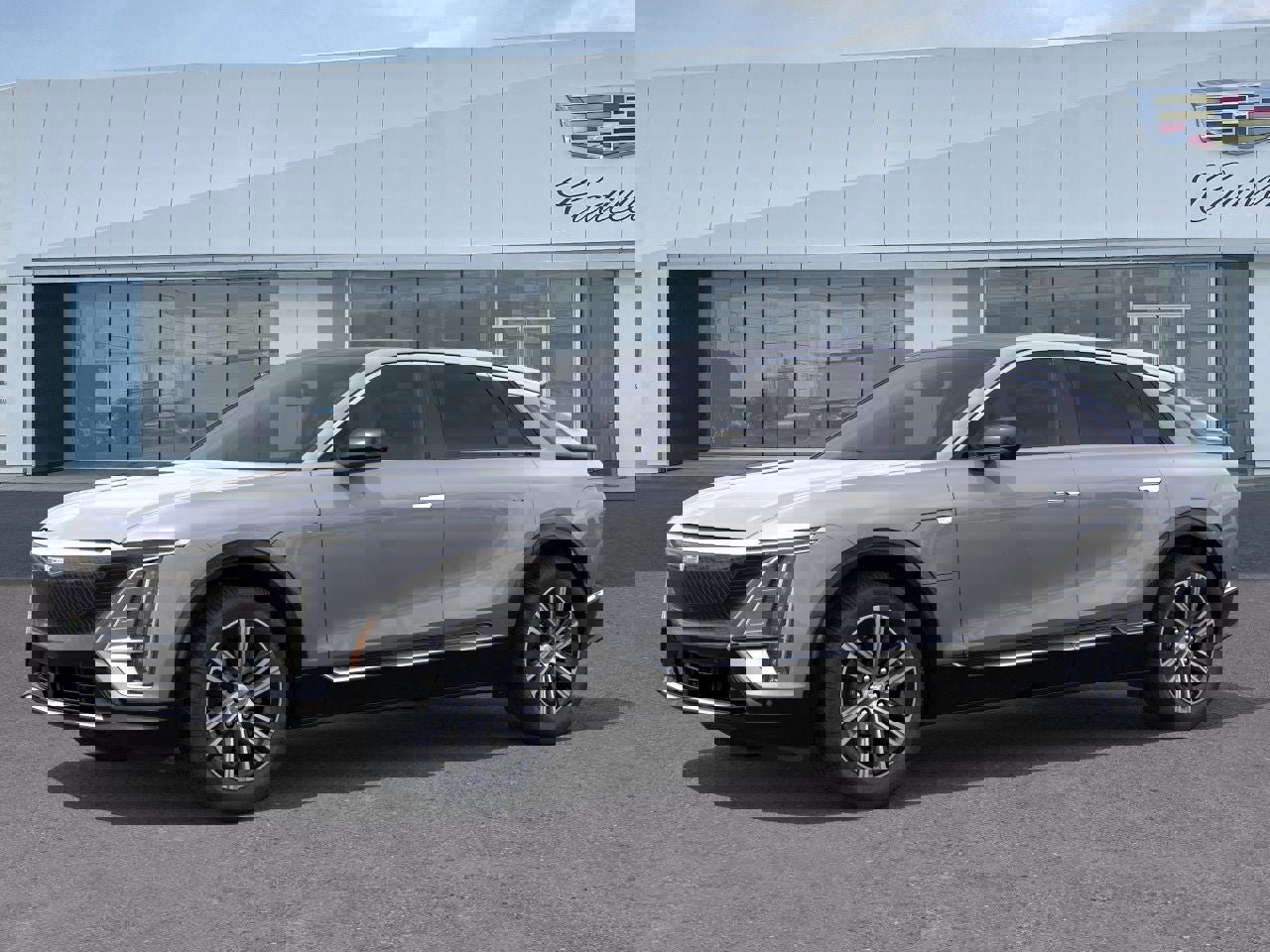 New 2026 Cadillac Lyriq Luxury image 2