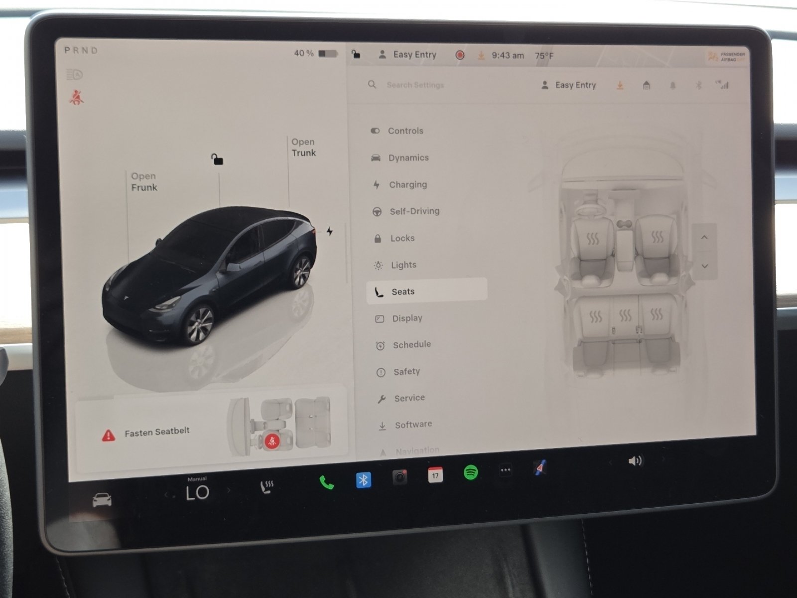 Used 2024 Tesla Model Y Long Range AWD/4WD image 35