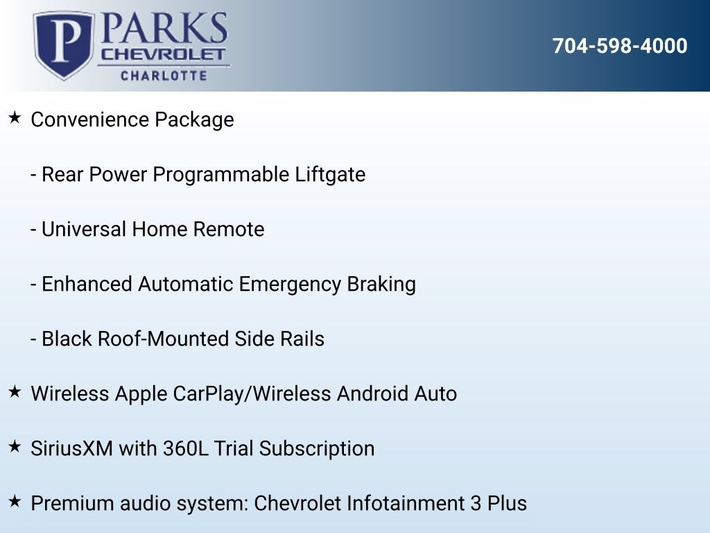 New 2026 Chevrolet Blazer LT w/ Convenience Package FWD image 14