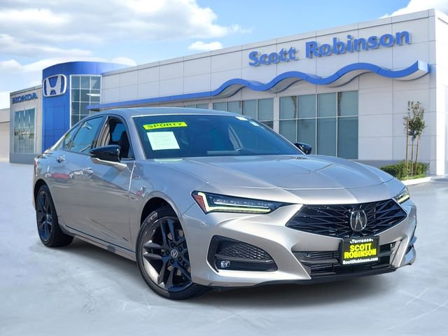 Used 2025 Acura TLX SH-AWD w/ A-SPEC Pkg image 1