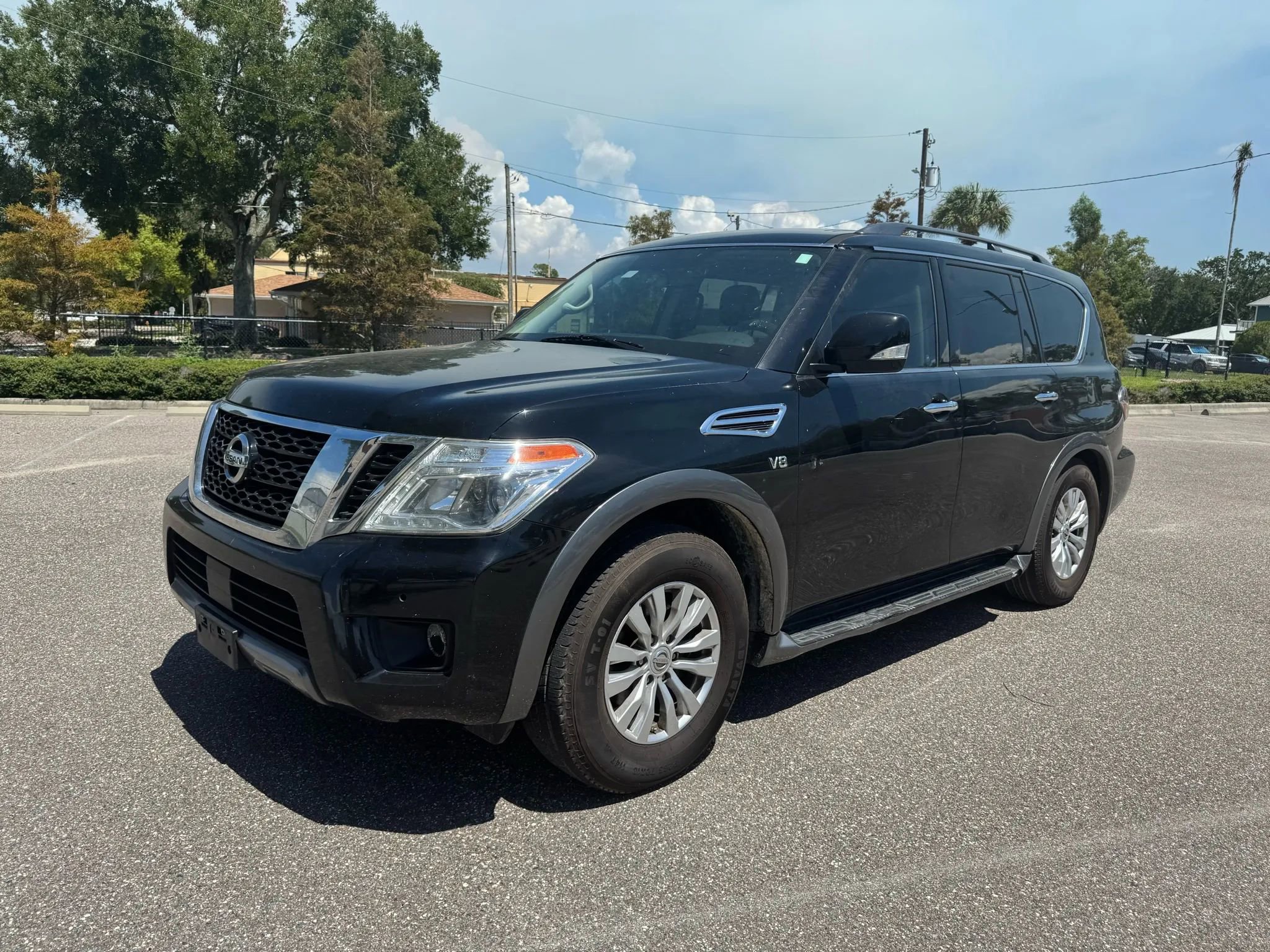 Used 2019 Nissan Armada SV w/ Driver Package image 1
