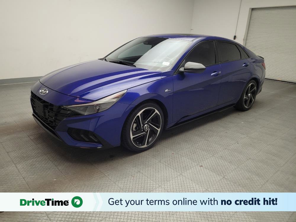 Used 2023 Hyundai Elantra N Line