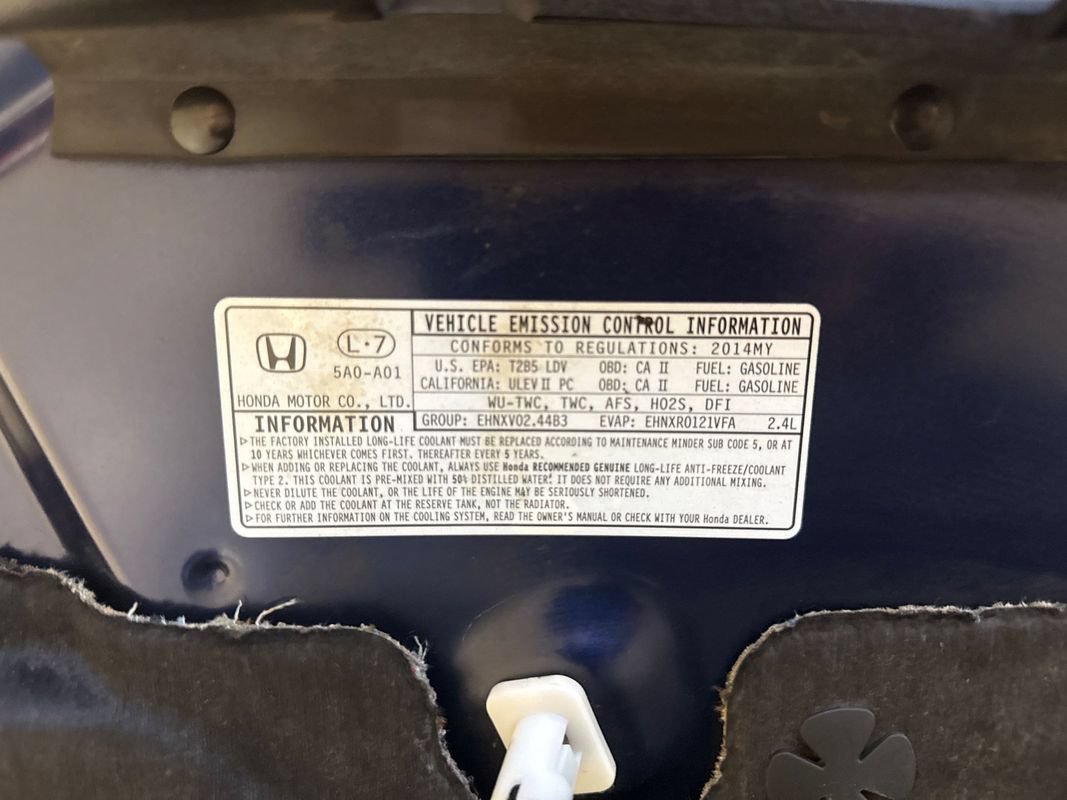 Used 2014 Honda Accord EX image 63