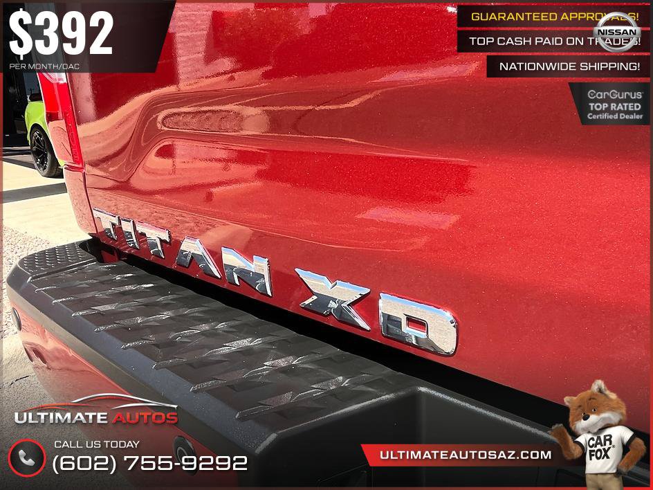 Used 2016 Nissan Titan PRO-4X w/ Pro-4x Convenience Package AWD/4WD image 24