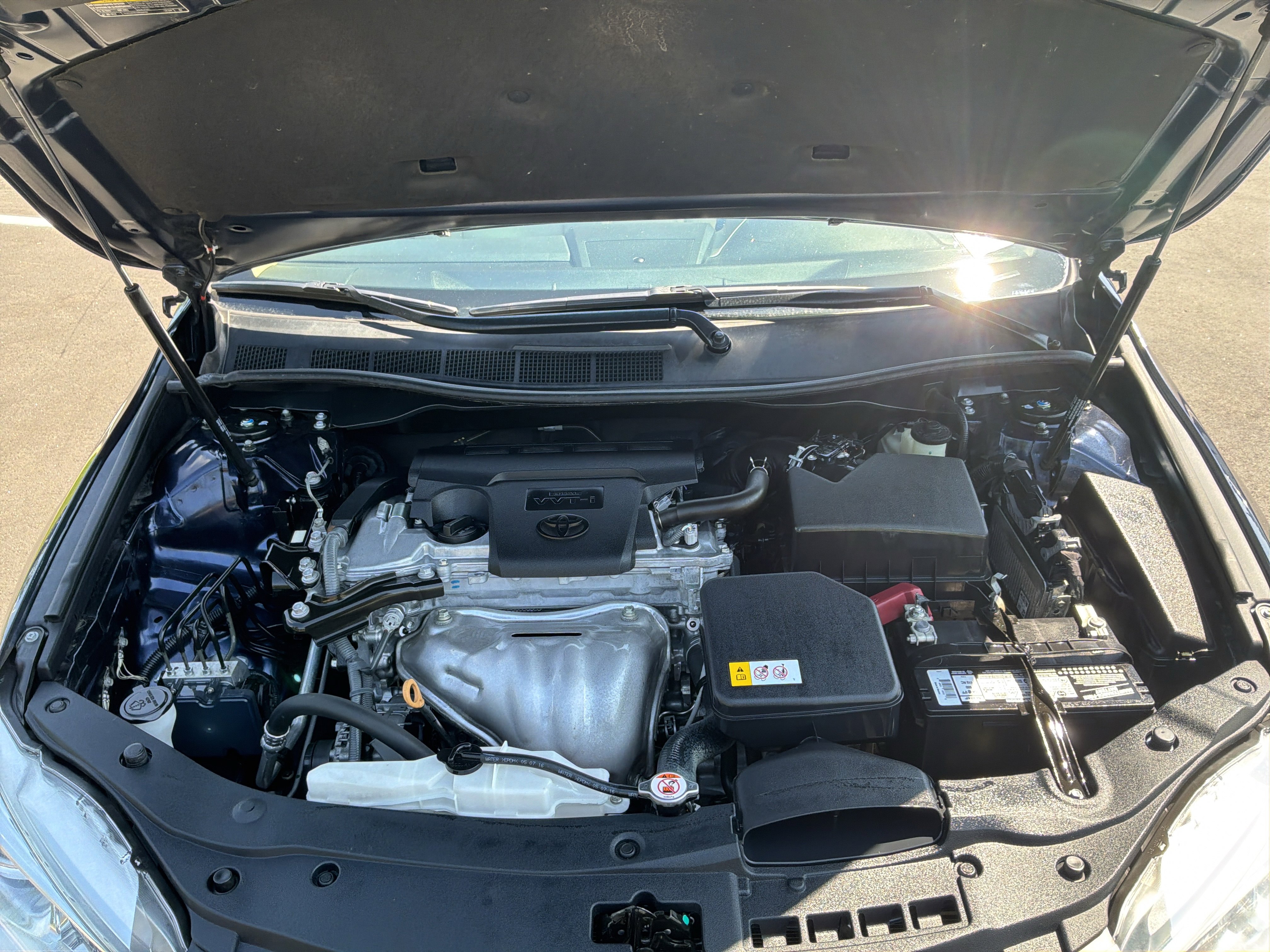Used 2017 Toyota Camry XLE FWD image 28