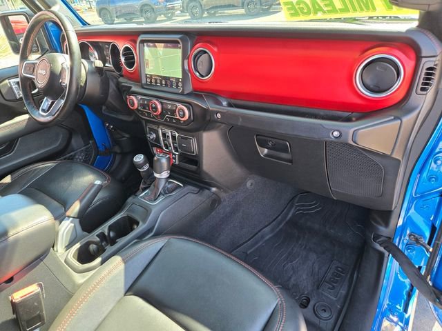 Used 2021 Jeep Gladiator Rubicon AWD/4WD image 20