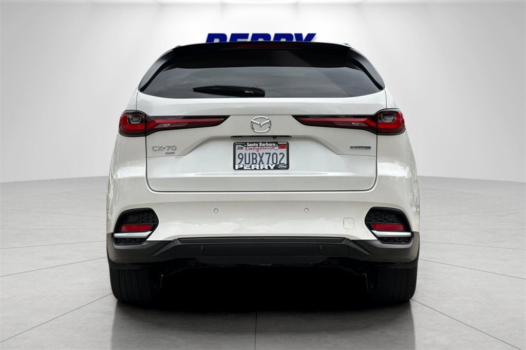 Certified 2025 MAZDA CX-70 Plug-In Hybrid w/ Premium Plus image 5