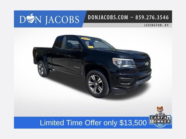 Used 2017 Chevrolet Colorado W/T w/ Custom Special Edition image 1