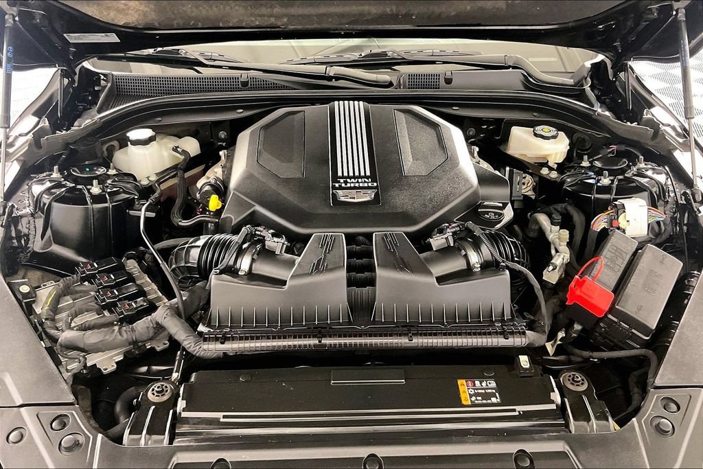 Used 2024 Cadillac CT5 V w/ Cold Weather Package RWD image 12