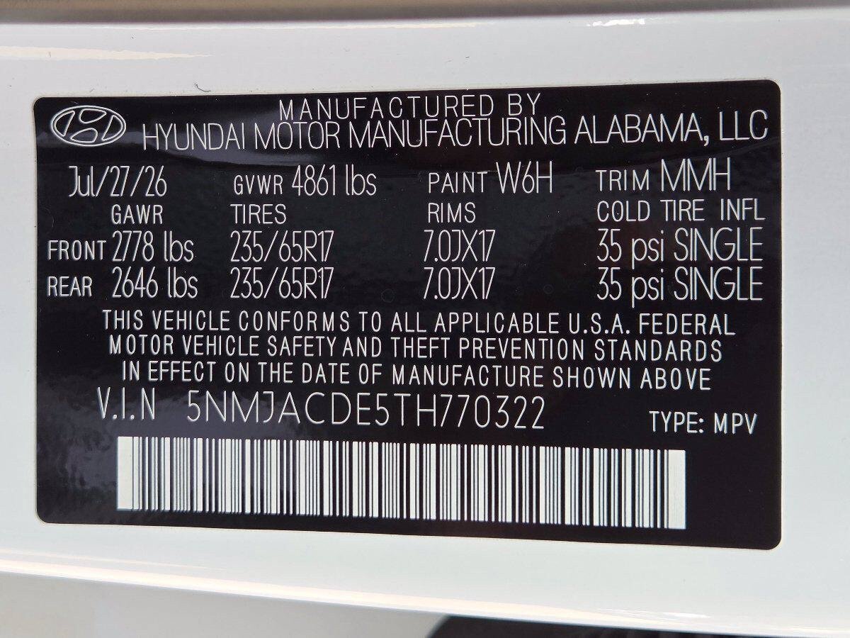 New 2026 Hyundai Tucson SE AWD/4WD image 88