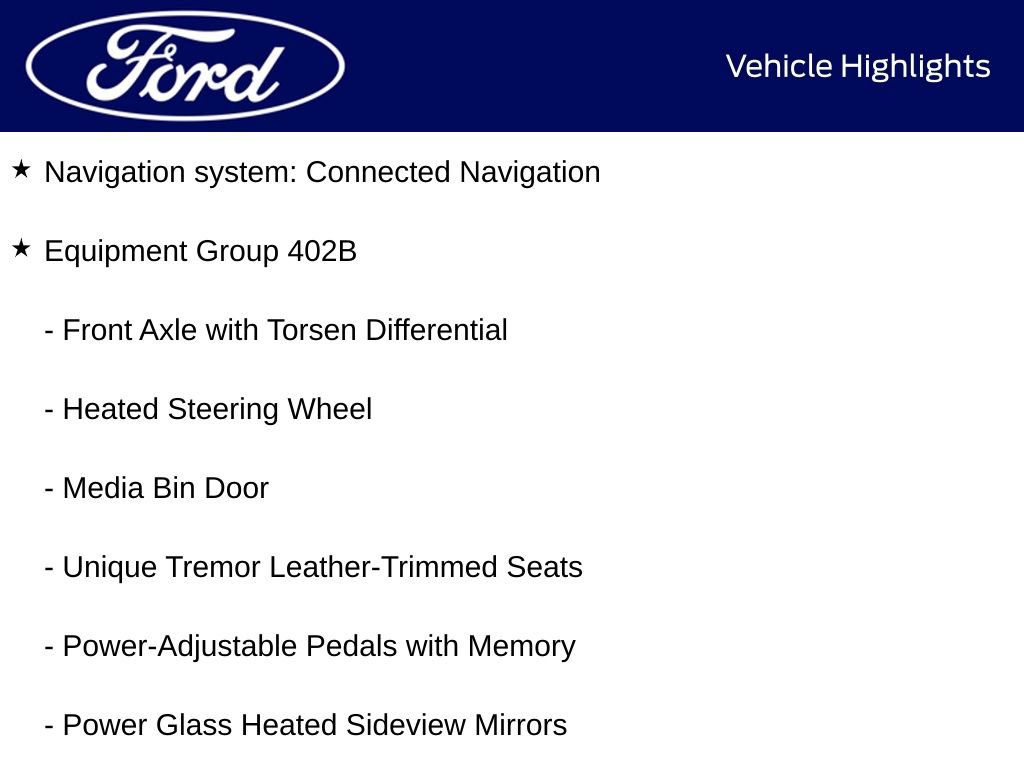 New 2026 Ford F150 Tremor w/ Equipment Group 402B AWD/4WD image 5