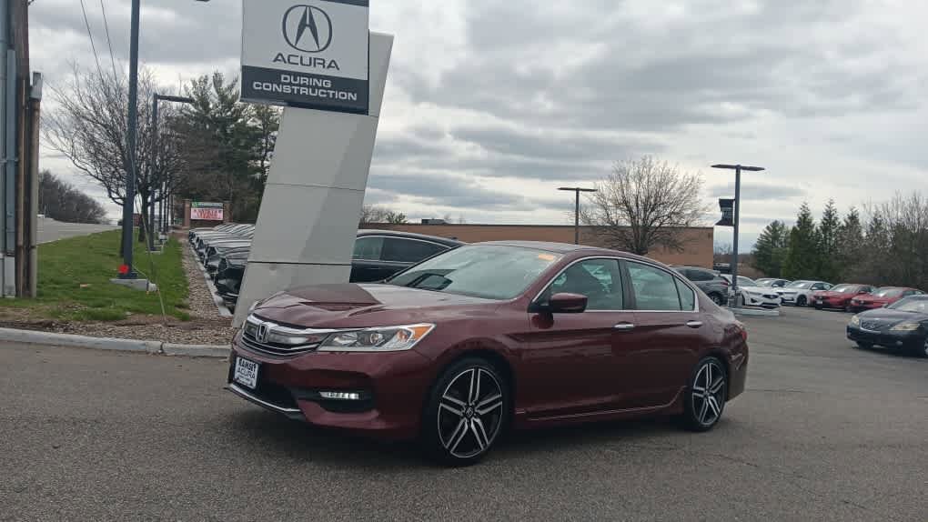 Used 2016 Honda Accord Sport image 1