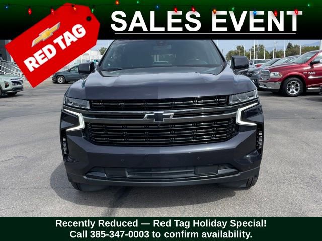 Used 2022 Chevrolet Suburban RST w/ Luxury Package image 2