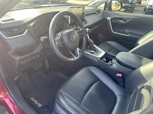 Used 2021 Toyota RAV4 Limited w/ Limited Grade Weather Package AWD/4WD image 13