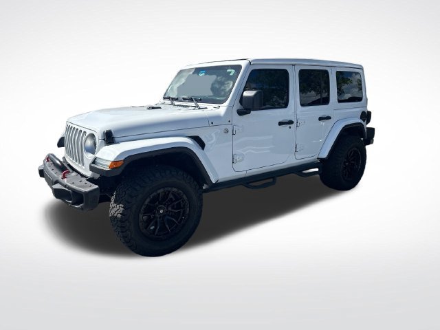 Used 2020 Jeep Wrangler Unlimited Sahara