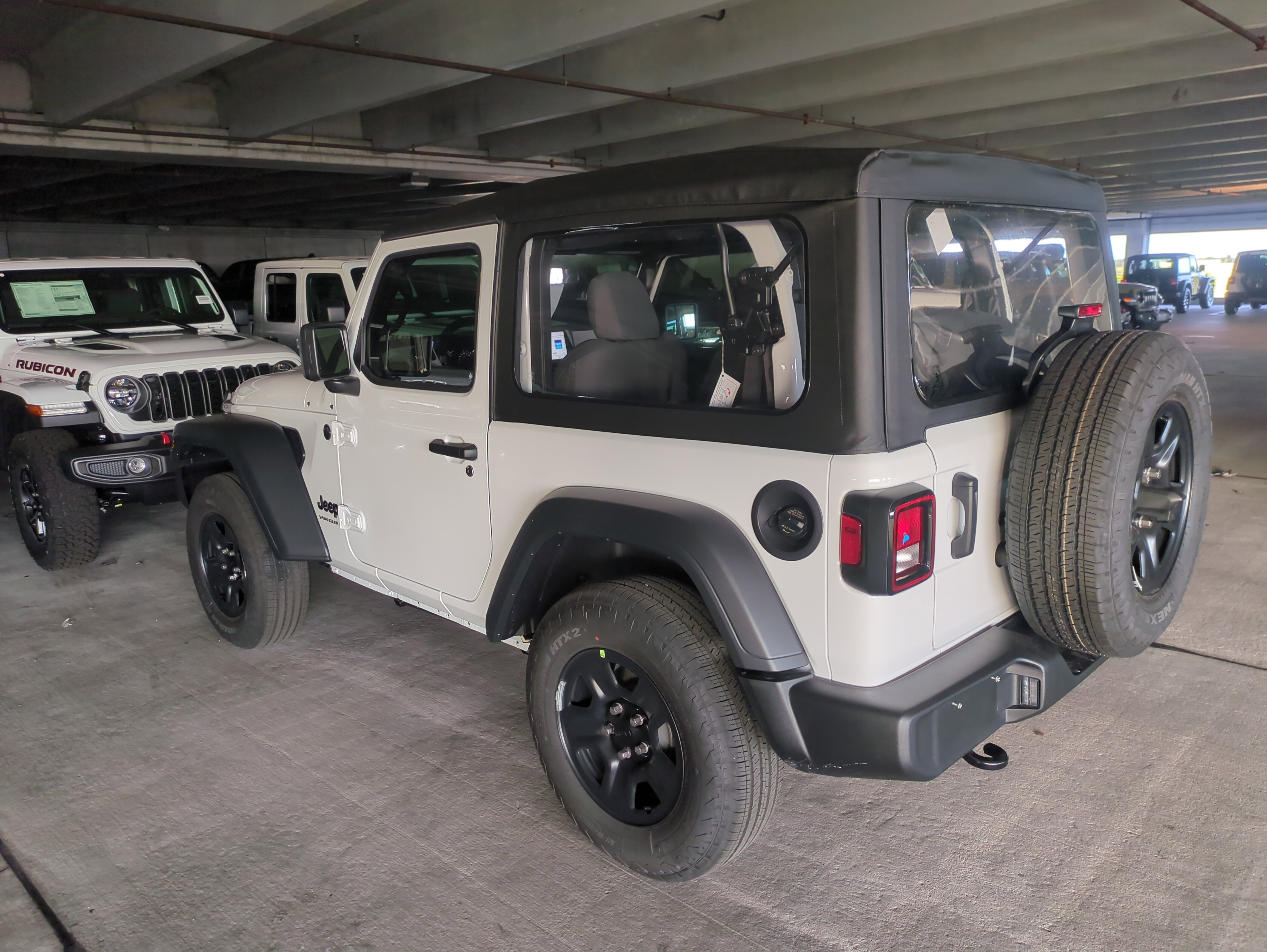 New 2026 Jeep Wrangler Sport image 7