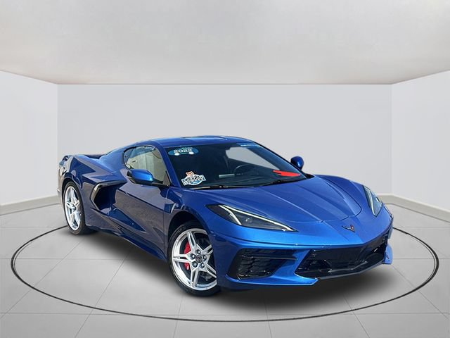 Certified 2022 Chevrolet Corvette Stingray Preferred Cpe w/ 2LT