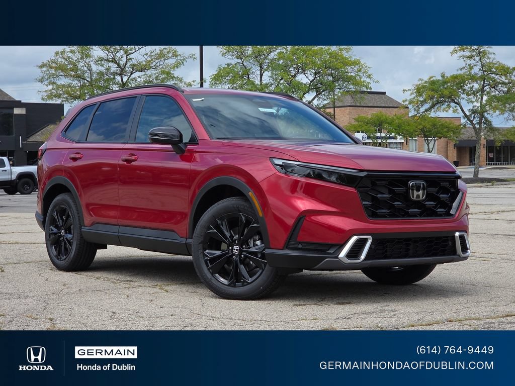 New 2027 Honda CR-V Sport Touring