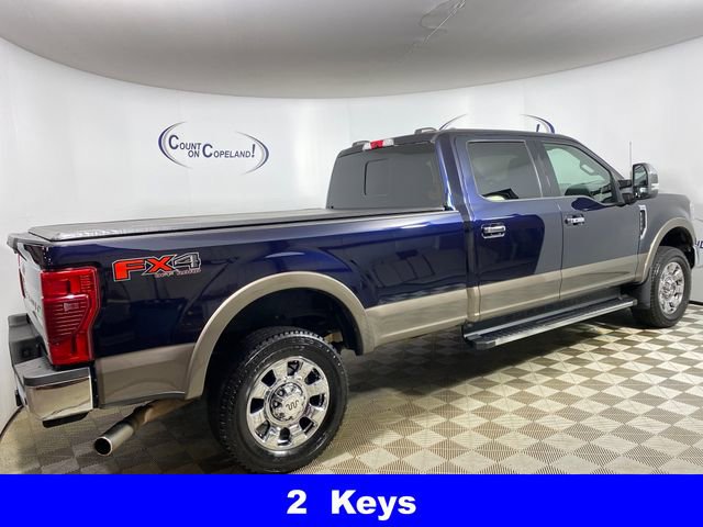 Used 2021 Ford F350 Lariat w/ Lariat Ultimate Package image 6