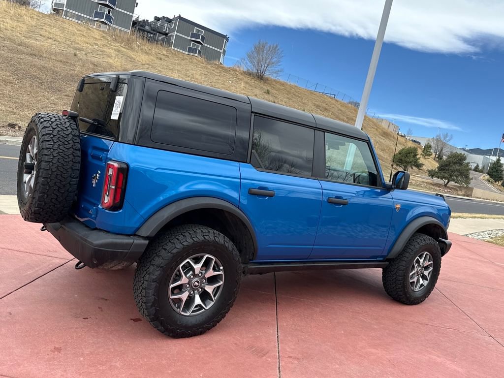 Certified 2025 Ford Bronco Badlands image 9