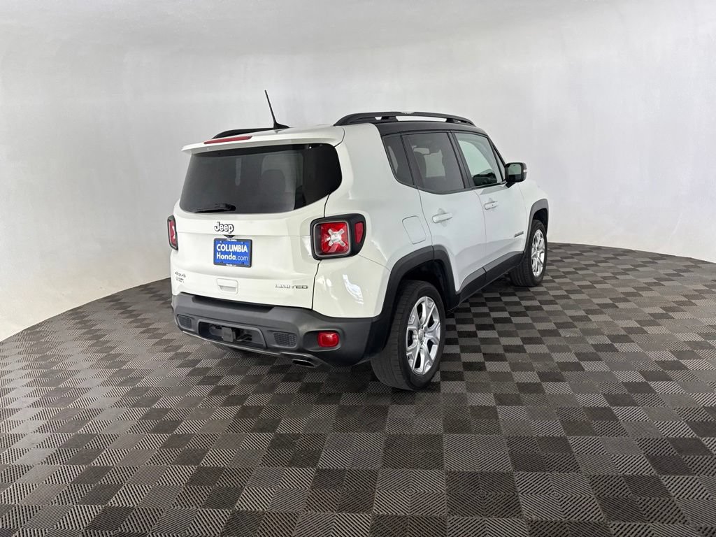 Used 2020 Jeep Renegade Limited w/ UConnect 8.4 Nav Group AWD/4WD image 5