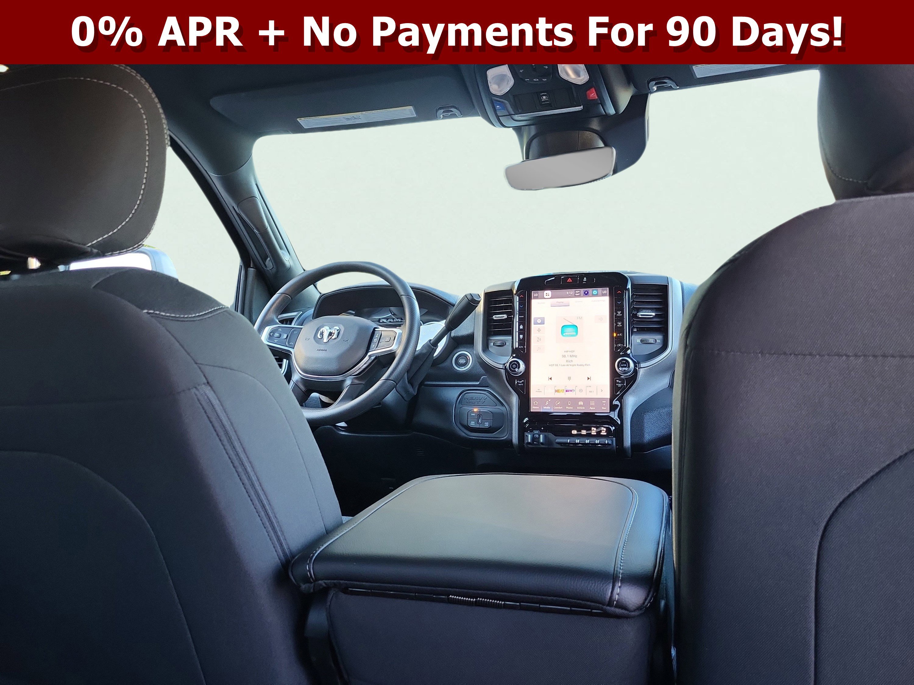 New 2026 RAM 2500 Tradesman image 11