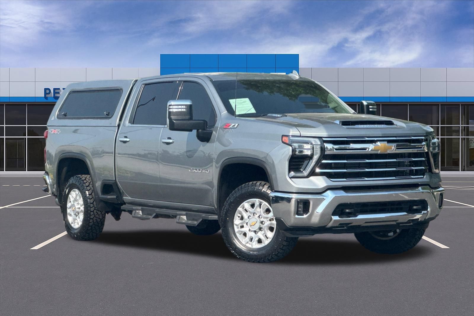 Certified 2024 Chevrolet Silverado 2500 LTZ AWD/4WD image 2