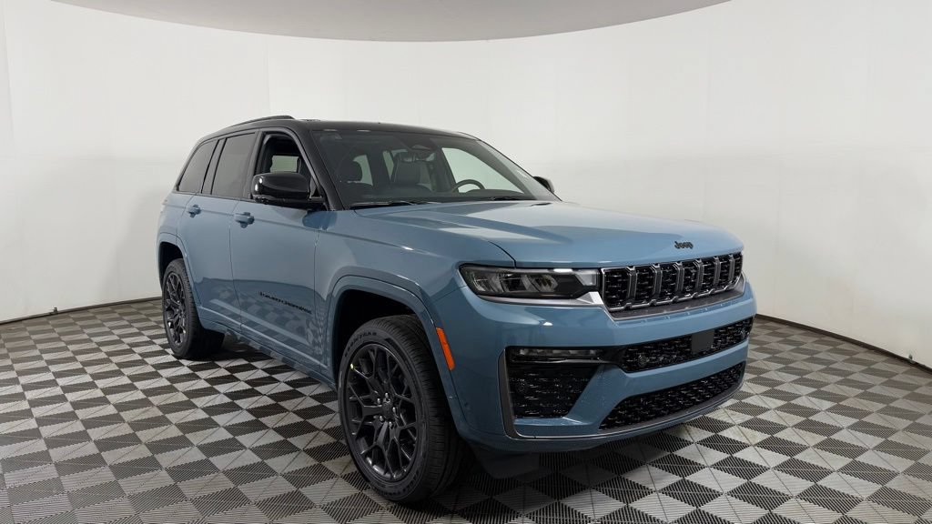 New 2026 Jeep Grand Cherokee Summit w/ Obsidian Package
