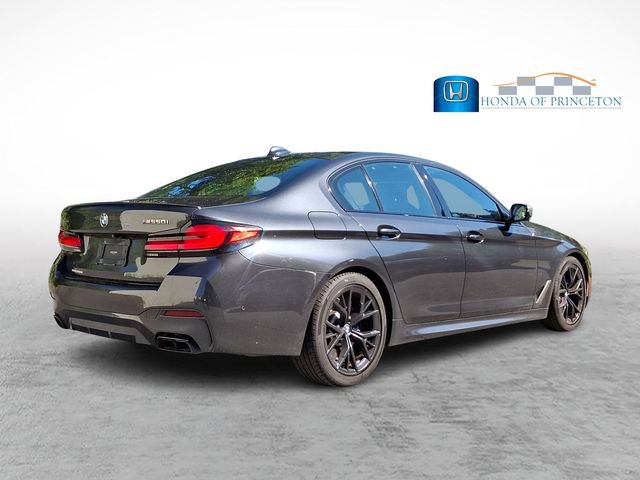 Used 2021 BMW M550i xDrive w/ Executive Package AWD/4WD image 6