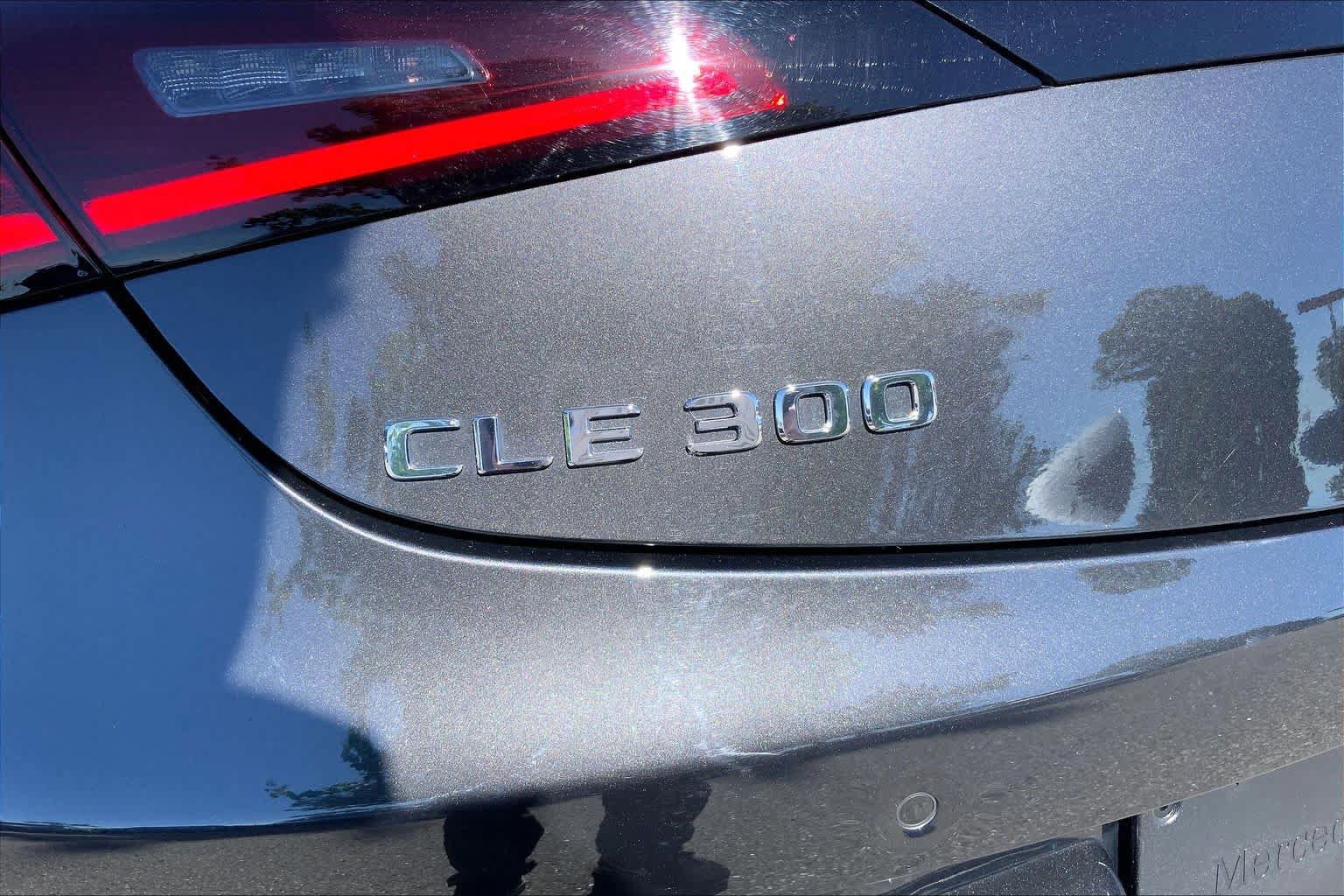 Used 2026 Mercedes-Benz CLE 300 4MATIC Coupe image 32
