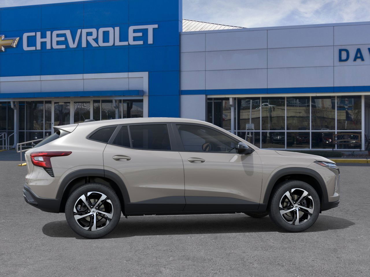 New 2026 Chevrolet Trax RS w/ Sunroof Package image 5