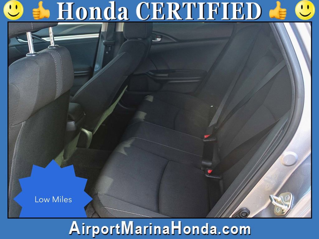 Certified 2020 Honda Civic EX image 22