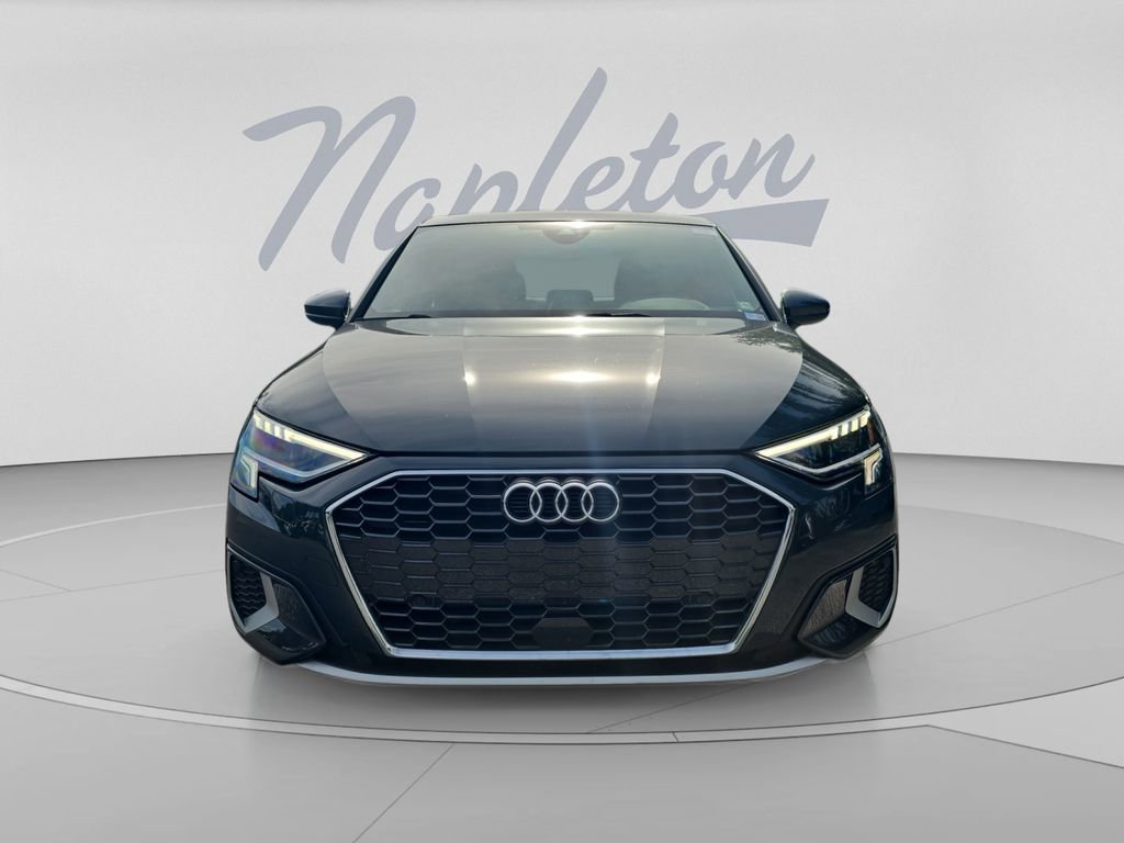 Used 2023 Audi A3 2.0T Premium Plus w/ Premium Plus Package FWD image 2