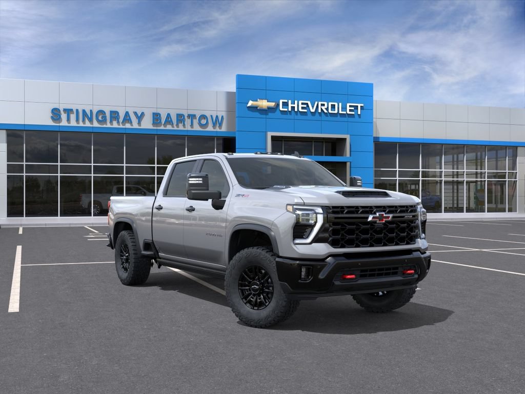 New 2026 Chevrolet Silverado 2500 ZR2
