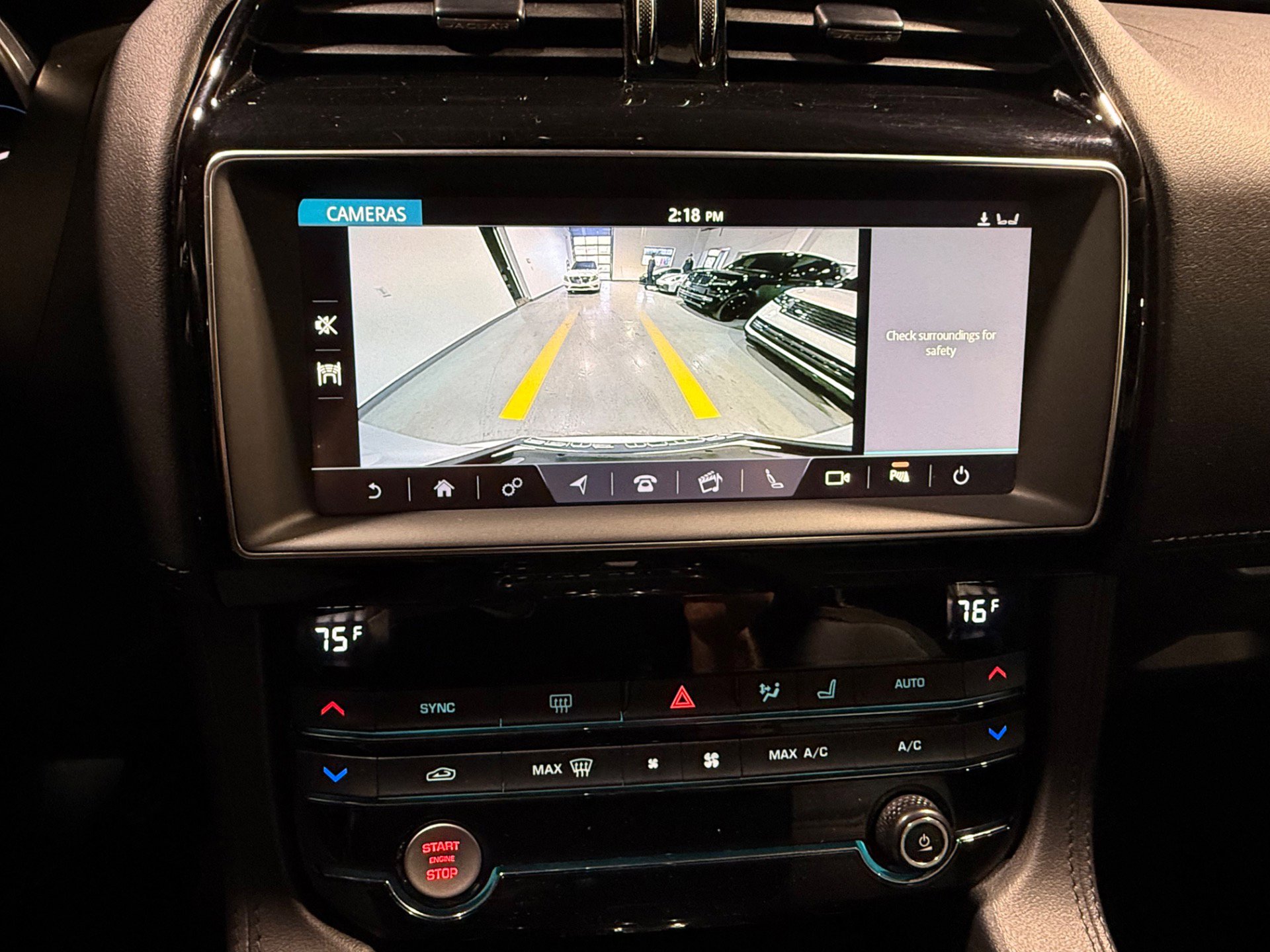 Used 2019 Jaguar F-PACE Prestige image 32