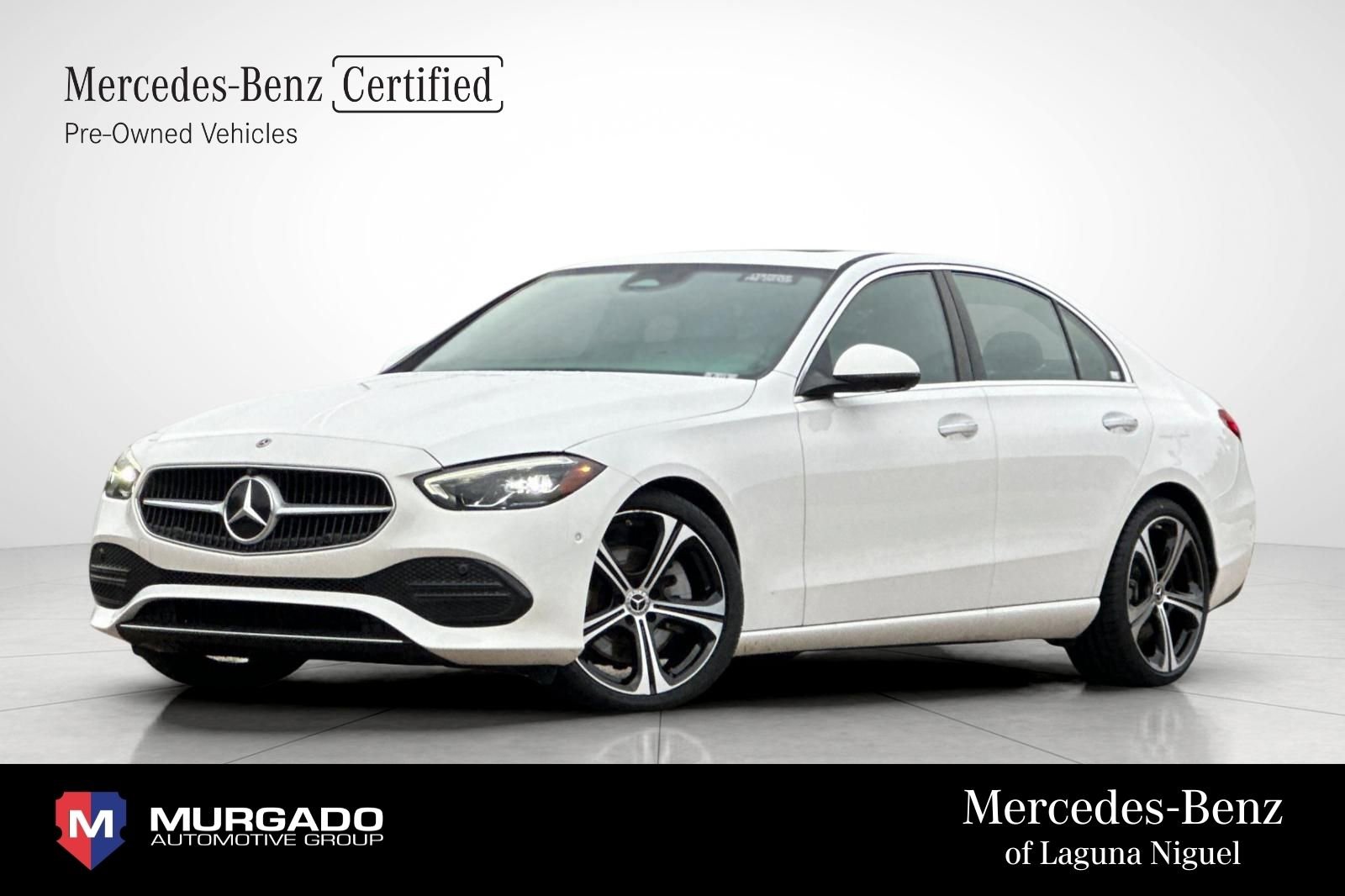 Certified 2023 Mercedes-Benz C 300 Sedan image 1