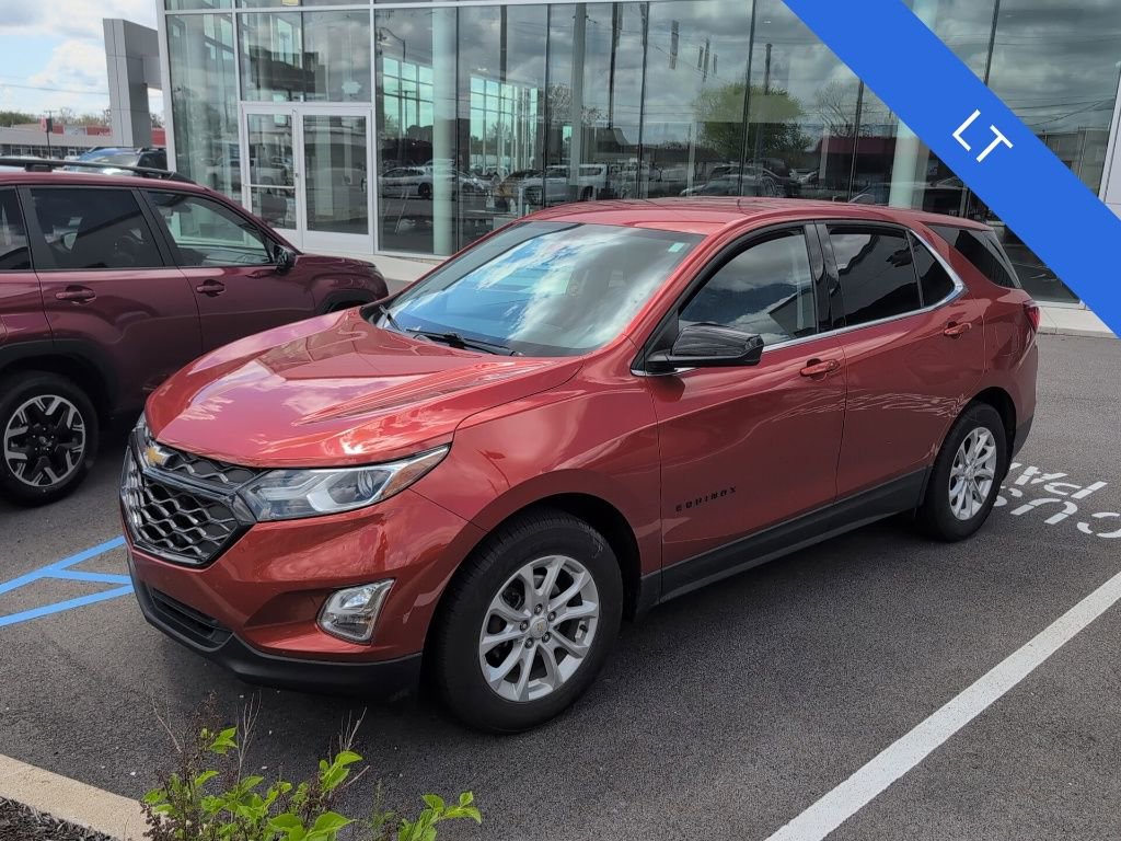 Used 2020 Chevrolet Equinox LT FWD image 7
