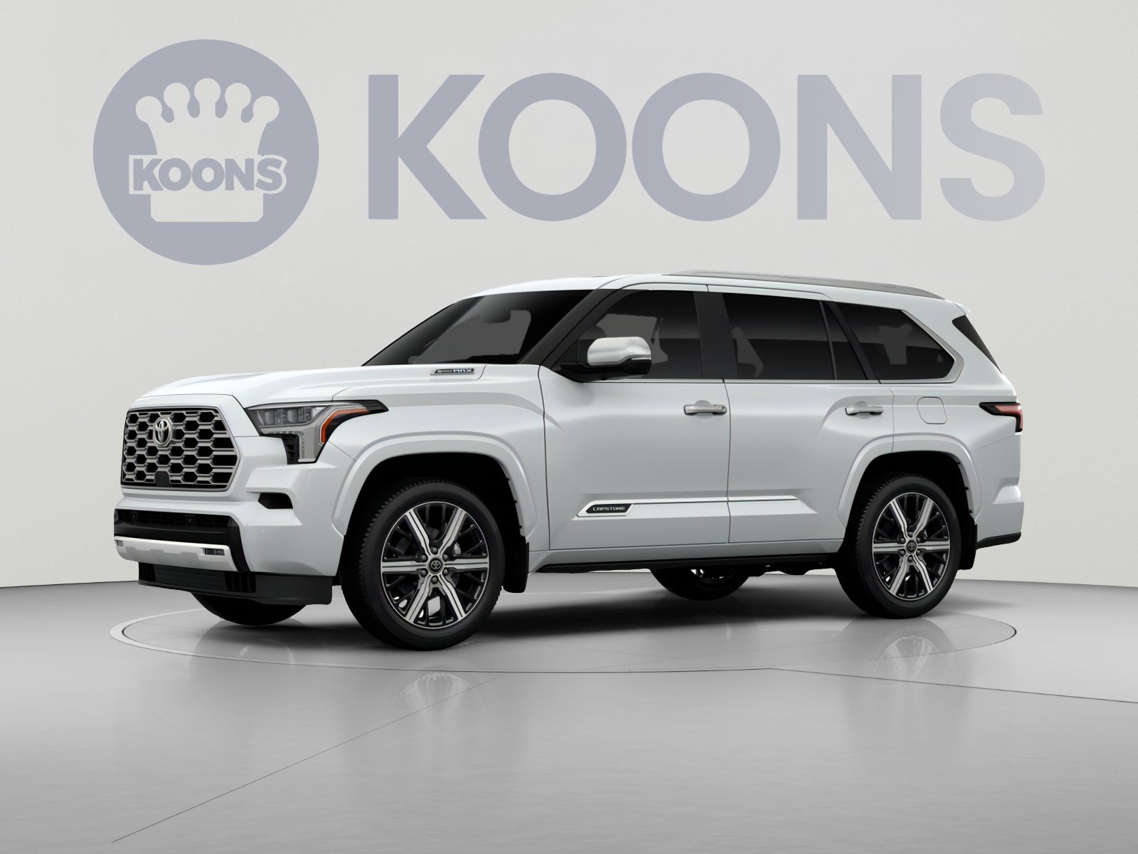 New 2026 Toyota Sequoia Capstone AWD/4WD image 2