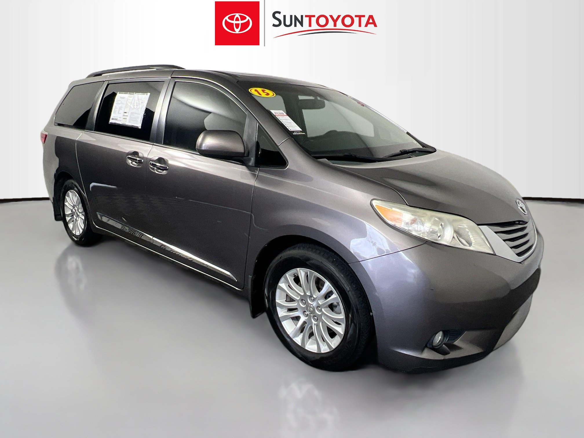Used 2015 Toyota Sienna XLE w/ XLE Navigation Package
