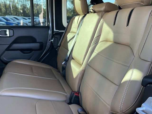 Used 2023 Jeep Wrangler Unlimited Sahara w/ Cold Weather Group image 22