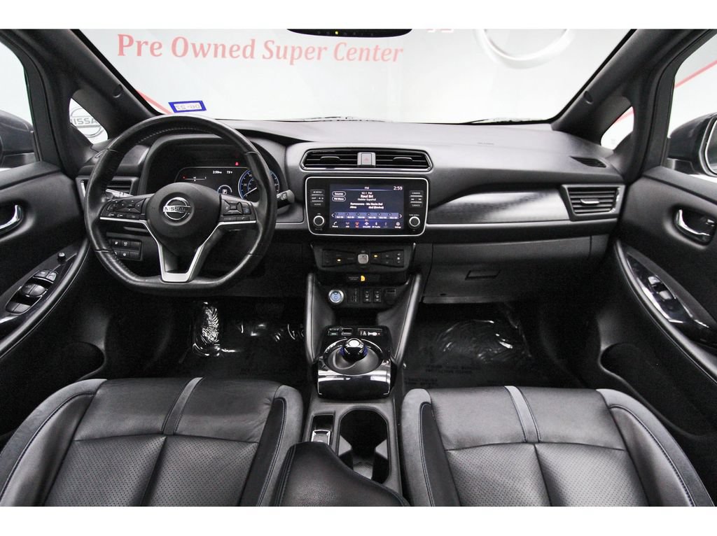 Used 2021 Nissan Leaf SL Plus FWD image 7