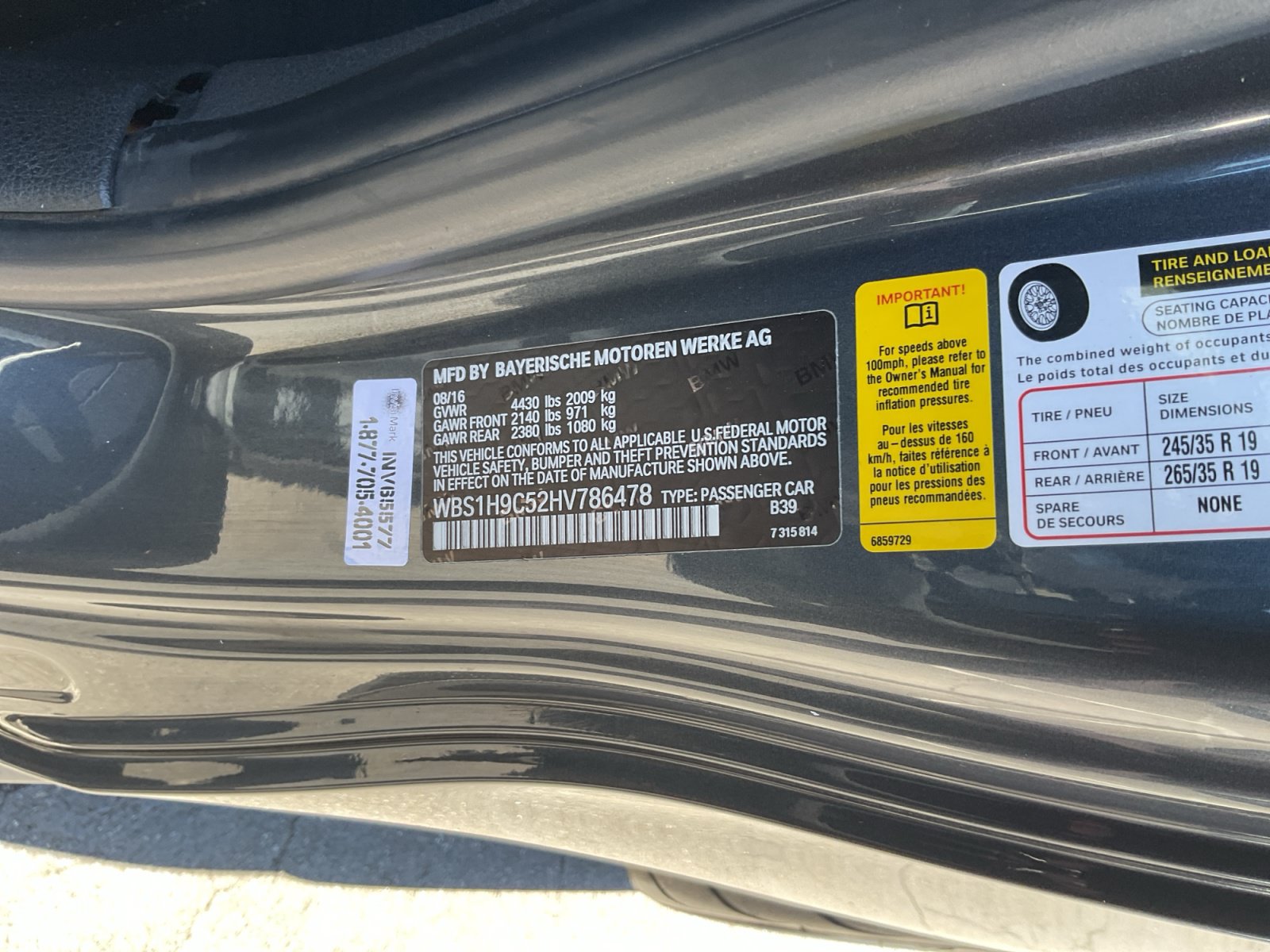 Used 2017 BMW M2 w/ Executive Package RWD image 27