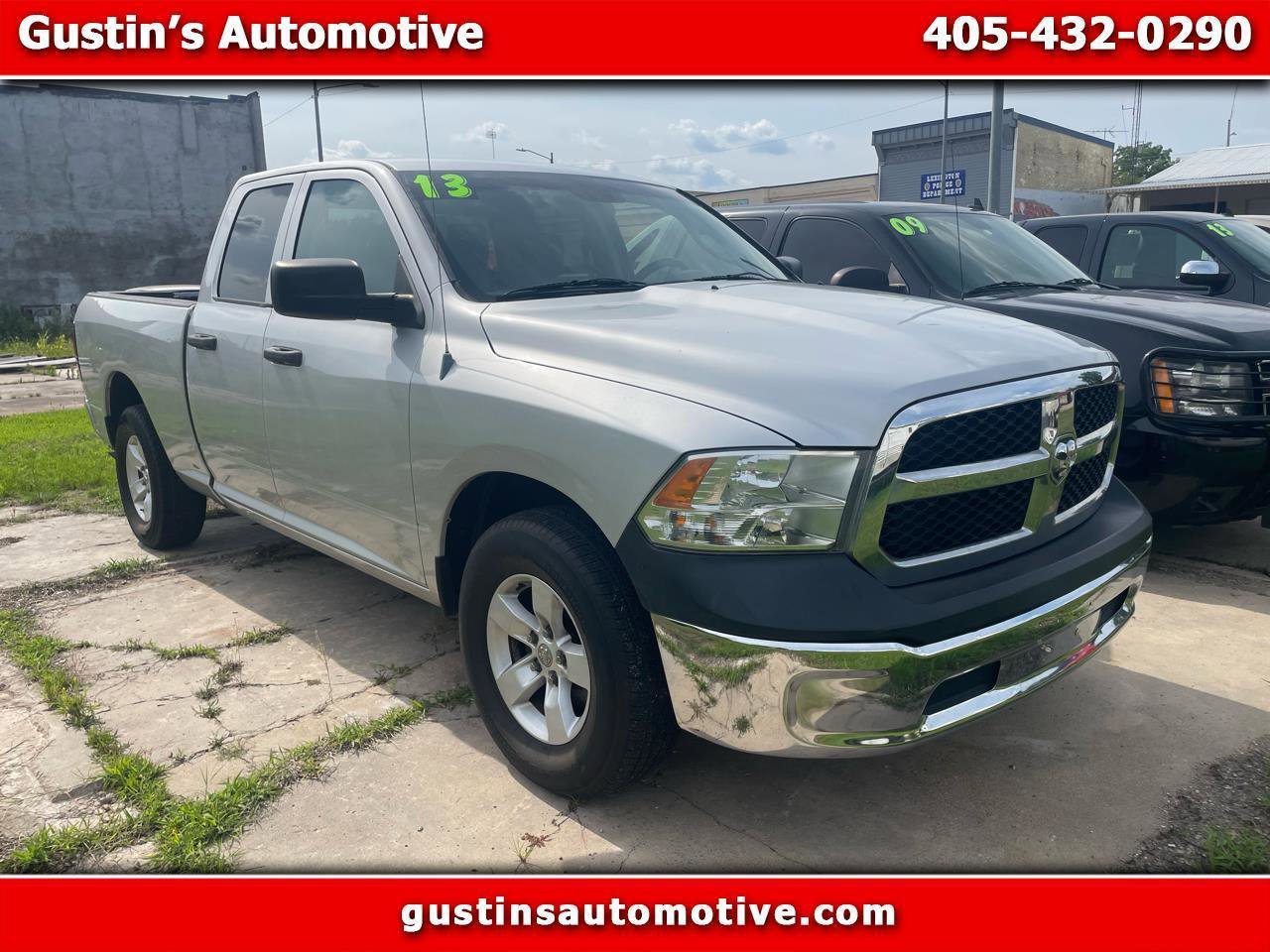Used 2013 RAM 1500 Tradesman w/ Popular Equipment Group RWD image 1