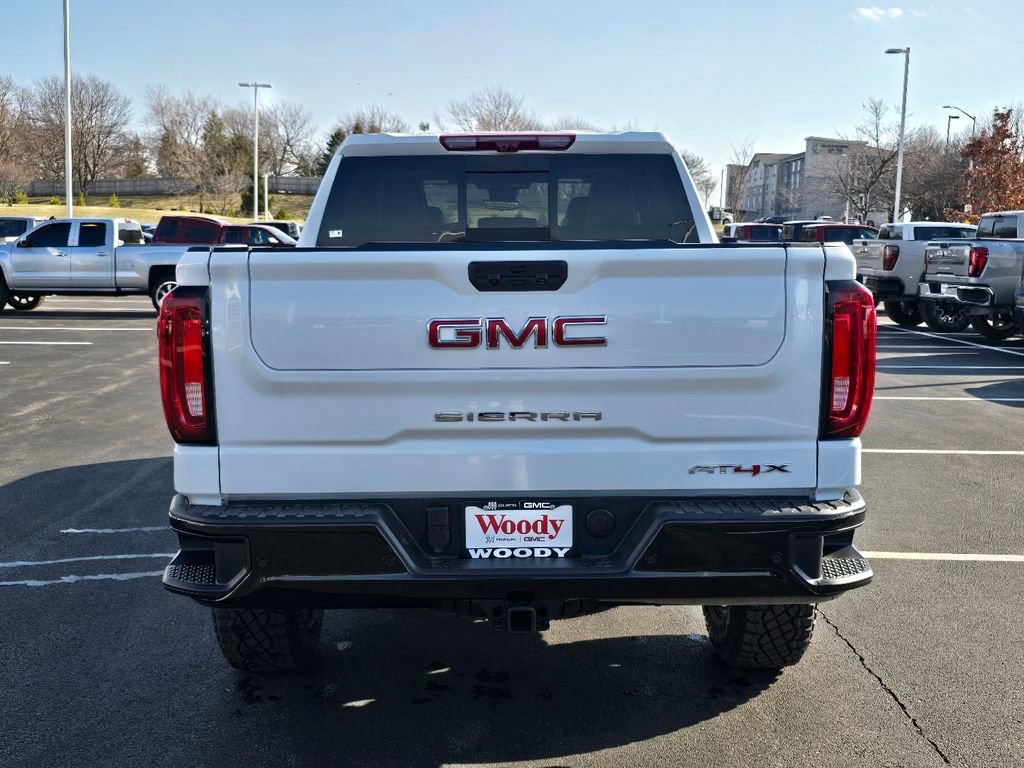 New 2026 GMC Sierra 1500 AT4X AWD/4WD image 8