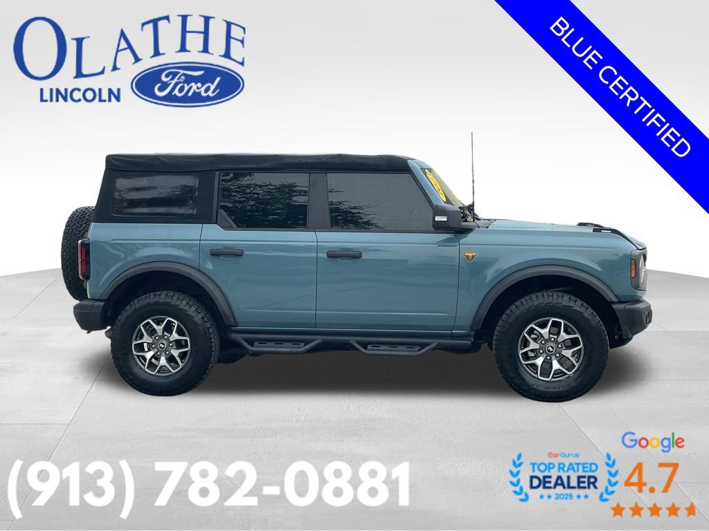 Certified 2023 Ford Bronco Badlands image 7